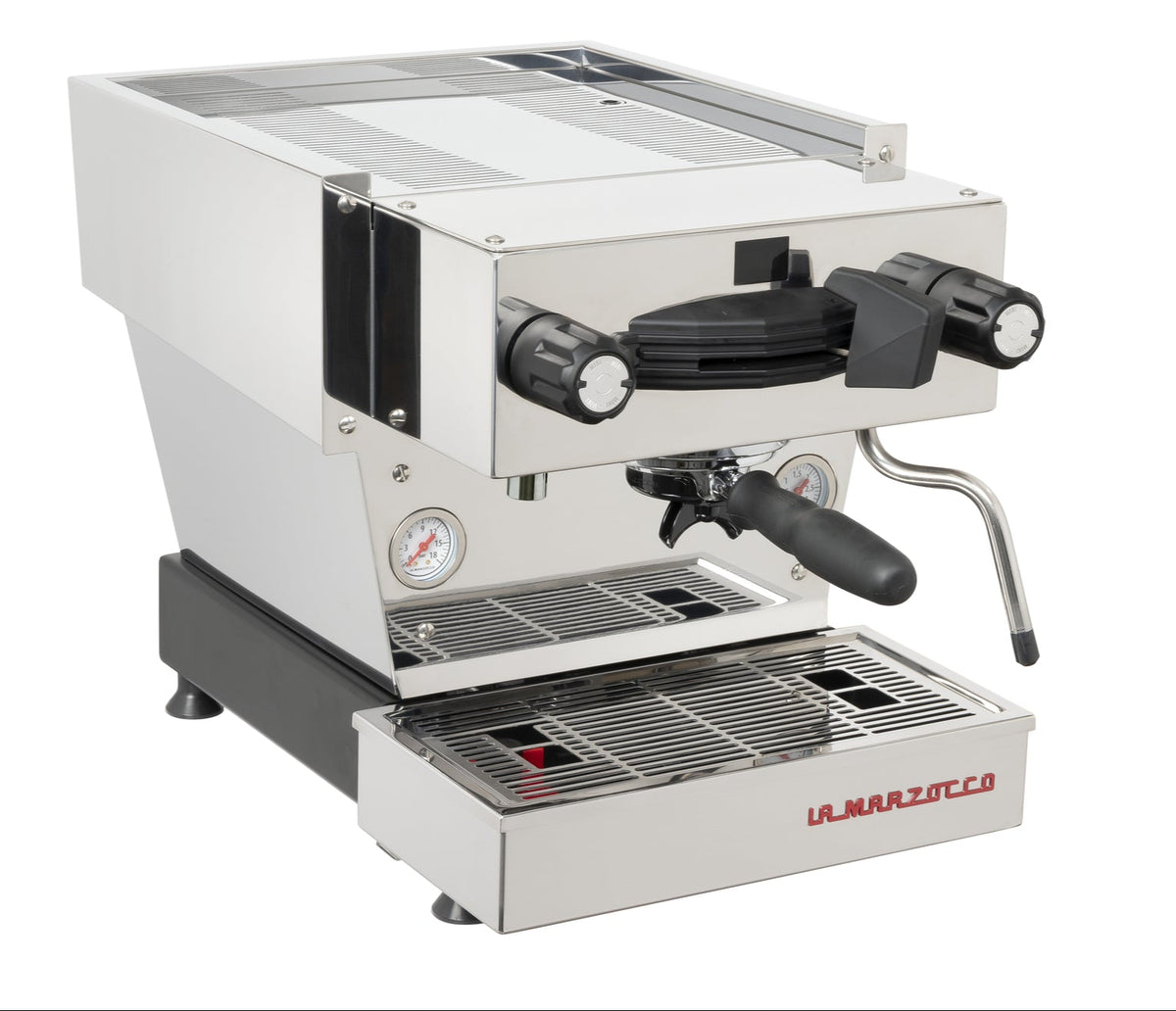 La Marzocco Linea Mini R en chromé – Coffee Coaching Club 10