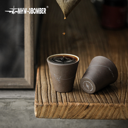 MHW-3BOMBER Winter Espresso und Kaffeebecher Keramik 120 ml - Coffee Coaching Club