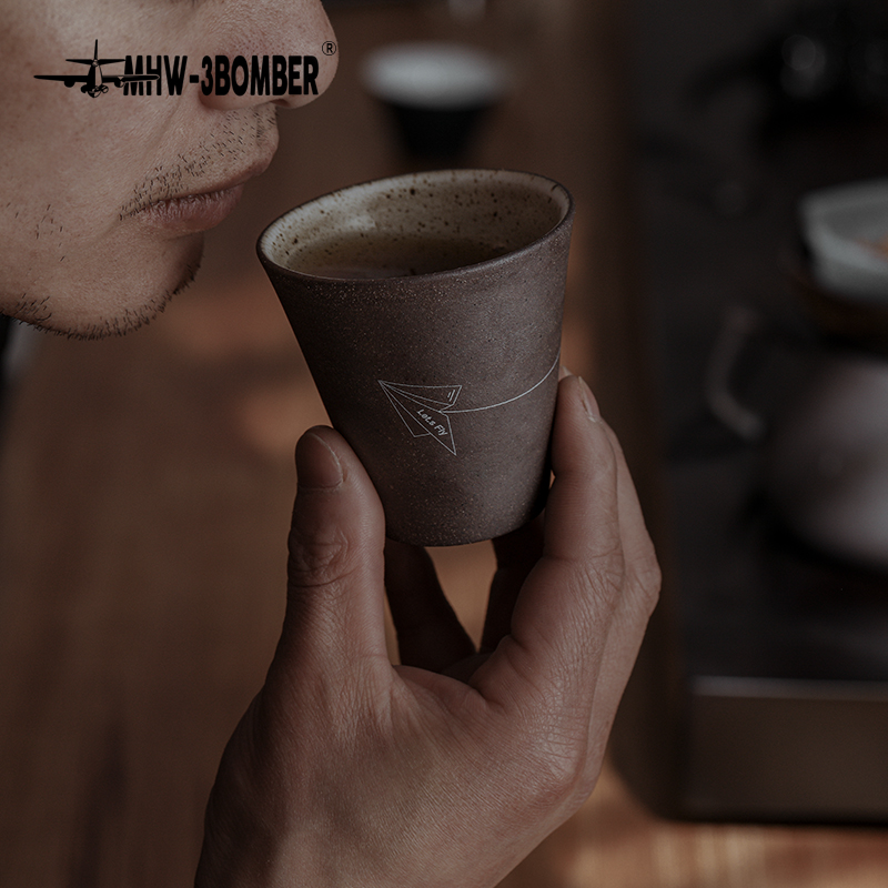 MHW-3BOMBER Winter Espresso und Kaffeebecher Keramik 120 ml - Coffee Coaching Club