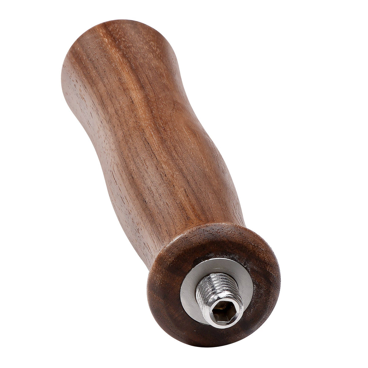 Normcore Walnuss-Griff M10-Gewinde Edelstahl – Coffee Coaching Club 2