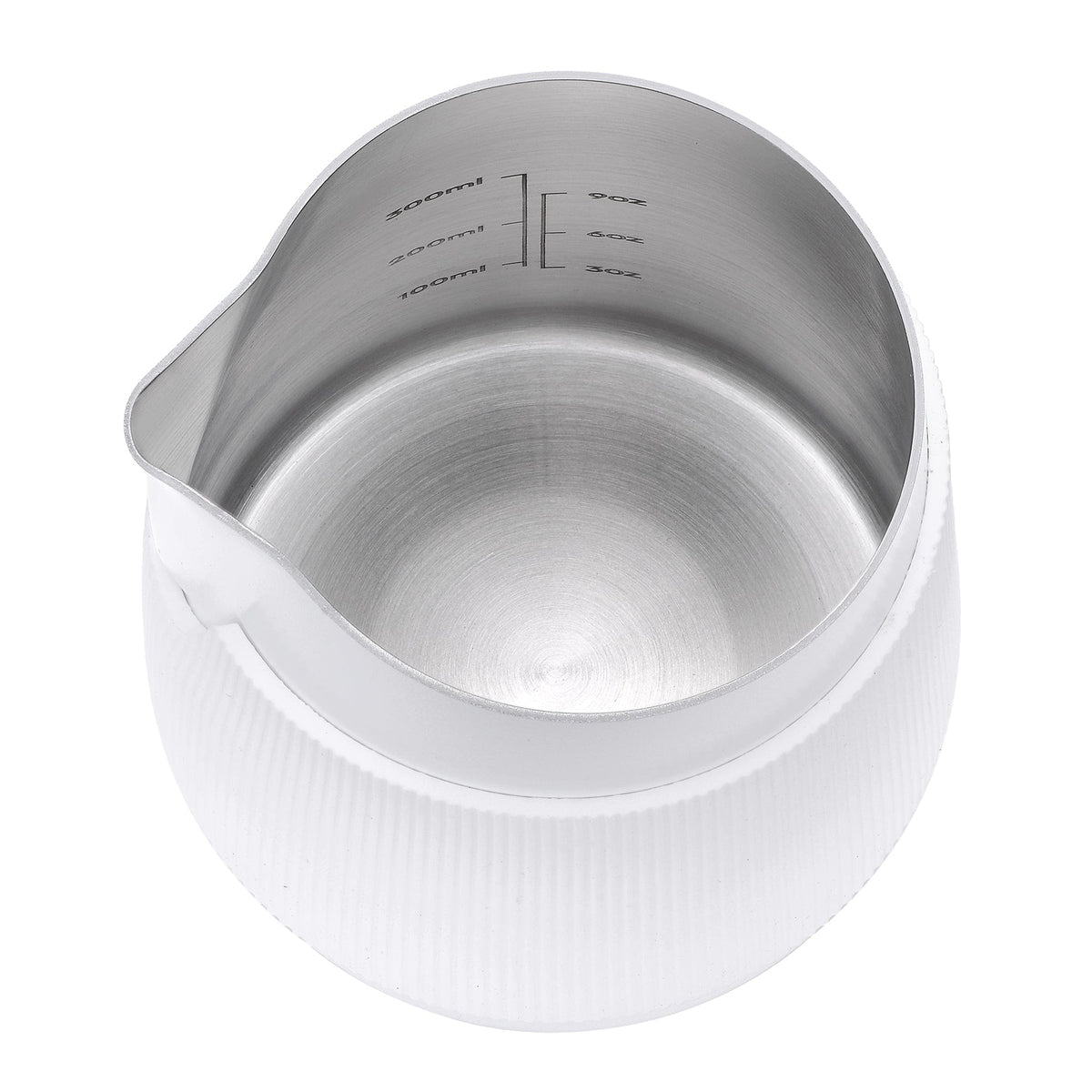 Normcore Milchpitcher runder Ausgiesser für fliessende Latte-Art-Linien – Coffee Coaching Club 2