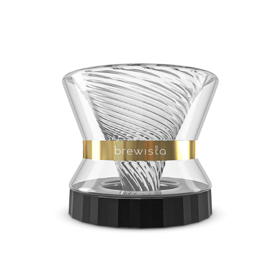 Brewista Tornado Duo Double Wall Glass Dripper Size 1 - Coffee Coaching Club