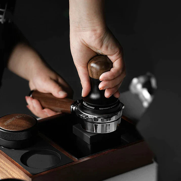 MMHW-3BOMBER Espresso-Tamper Flash 51 mm: Perfekt für konstante und präzise Extraktionen - Coffee Coaching Club