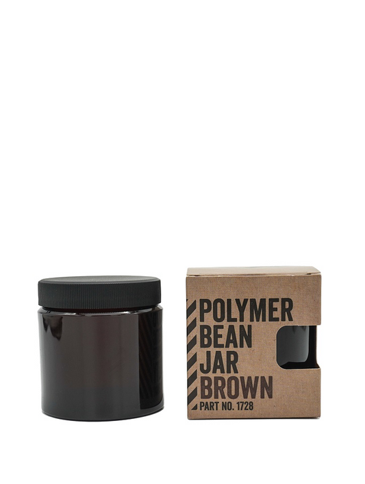 Comandante Polymer Bean Jar BROWN - Coffee Coaching Club