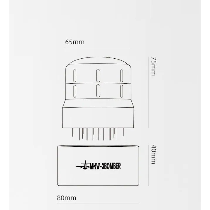 MHW-3BOMBER Castle Needle Distributor - Coffee Coaching Club