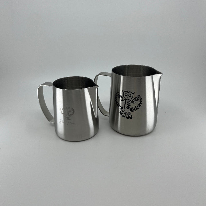 Dario Pieber Latte Art Milch Pitcher