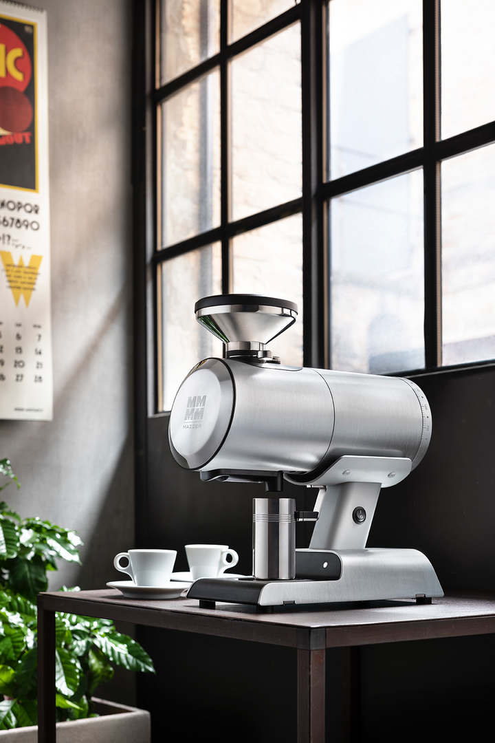 Mazzer Philos – Deine Premium Single-Dose Mühle für Espresso & Filter
