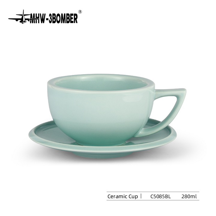 MHW 3BOMBER Keramiktasse 280 ml Tiffany Blue - Coffee Coaching Club