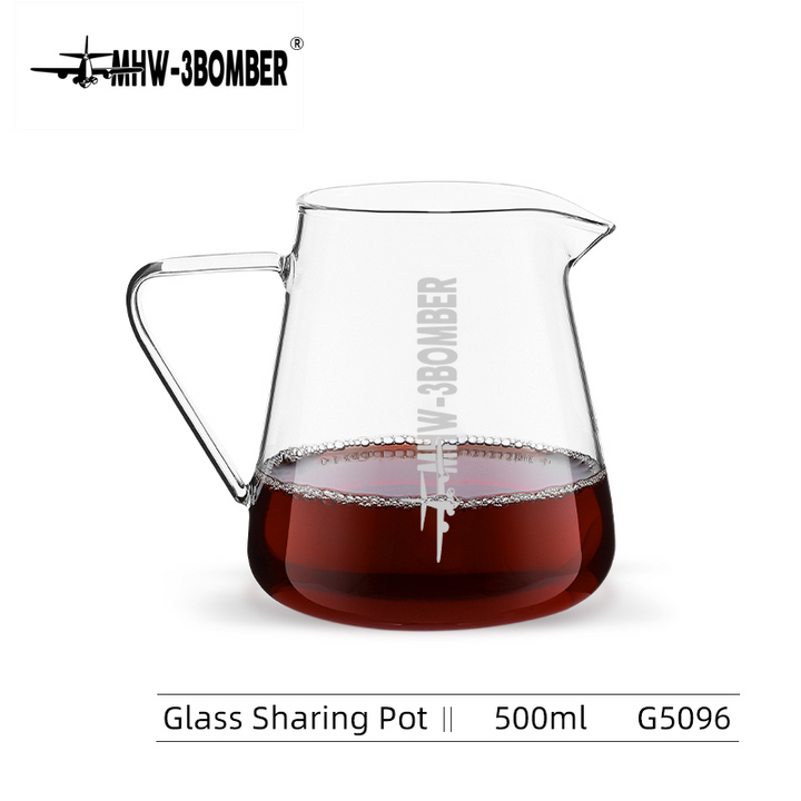 MHW-3BOMBER Elf Coffee Server 500 ml Borosilikat Glas - Coffee Coaching Club