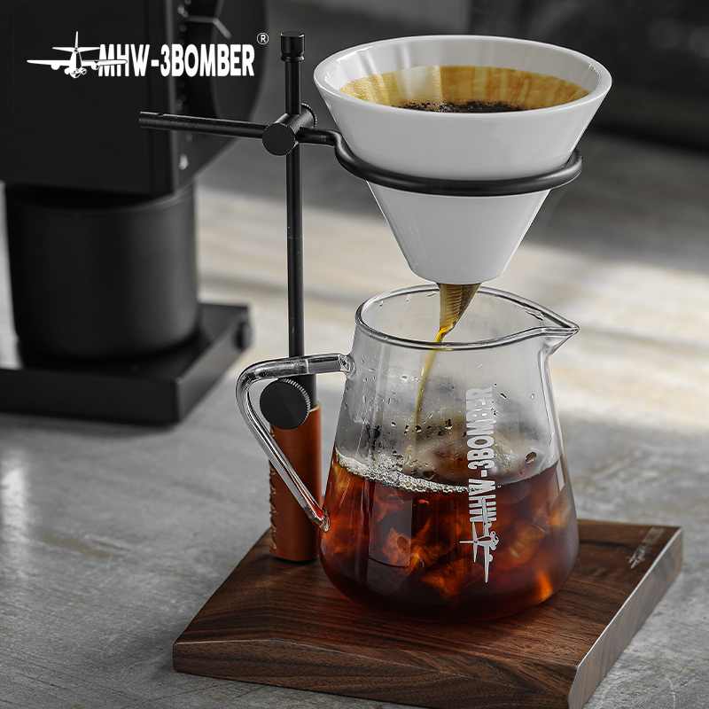 MHW-3BOMBER Elf Coffee Server 500 ml Borosilikat Glas - Coffee Coaching Club