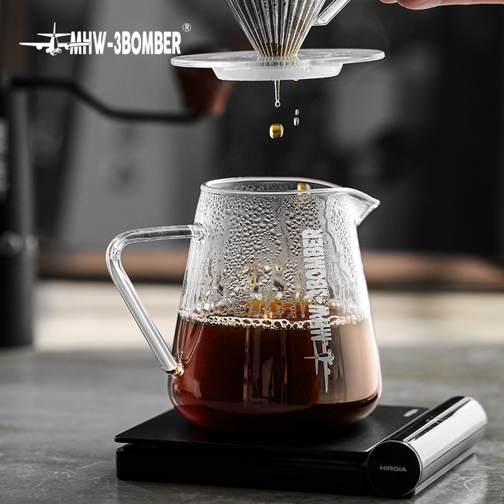 MHW-3BOMBER Elf Coffee Server 500 ml Borosilikat Glas - Coffee Coaching Club