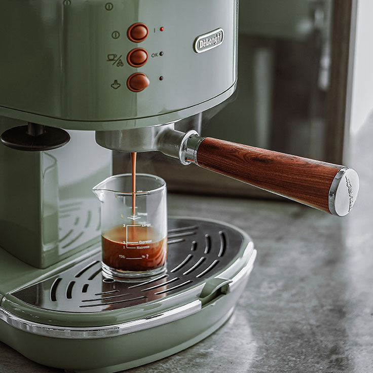 MHW-3BOMBER Bodenloser Siebträger 51 mm für Delonghi mit zwei Ohren - Coffee Coaching Club