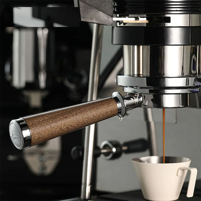 MHW-3BOMBER Bodenloser Siebträger 58 mm für La Marzocco (E61) - Coffee Coaching Club