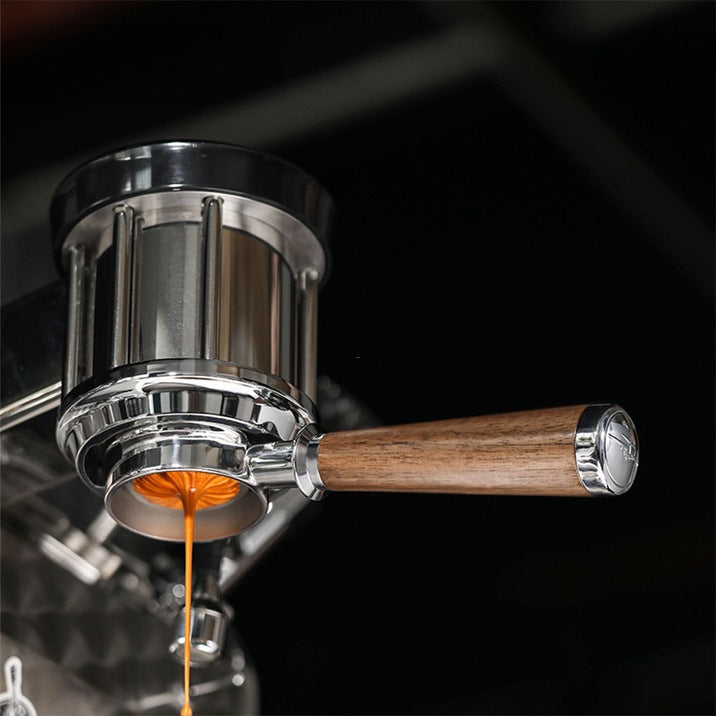 MHW-3BOMBER Bodenloser Siebträger 58 mm für La Marzocco (E61) - Coffee Coaching Club