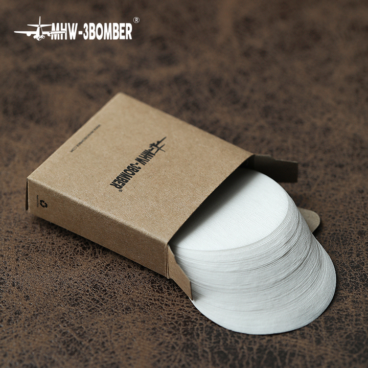 MHW-3BOMBER Espresso Puck Papierfilter 58 mm 100 Stück - Coffee Coaching Club