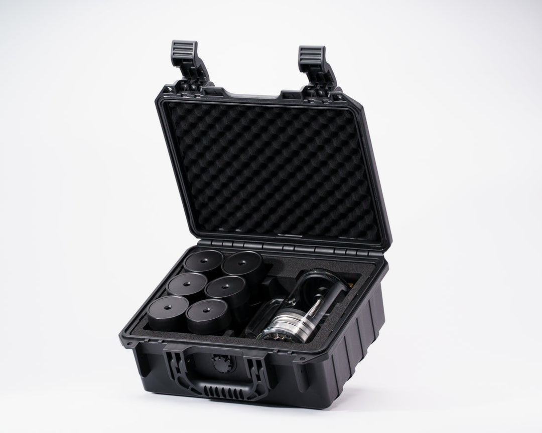 Weber Workshops BIRD Travel Case – Schutz & Stil für deinen BIRD-Brewer