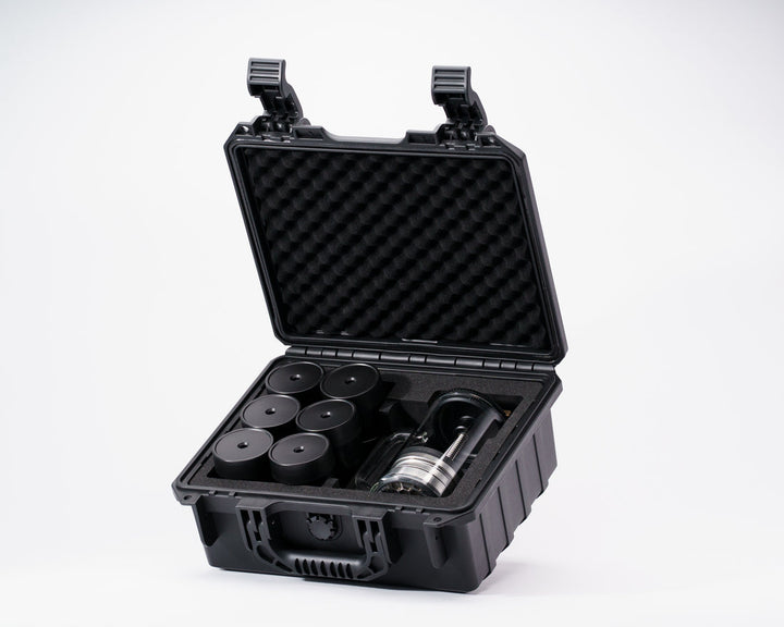 Weber Workshops BIRD Travel Case – Schutz & Stil für deinen BIRD-Brewer