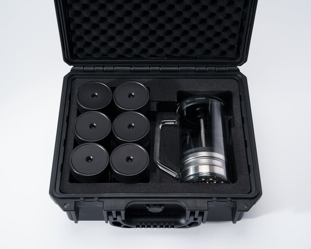 Weber Workshops BIRD Travel Case – Schutz & Stil für deinen BIRD-Brewer