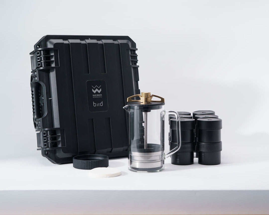 Weber Workshops BIRD Travel Case – Schutz & Stil für deinen BIRD-Brewer