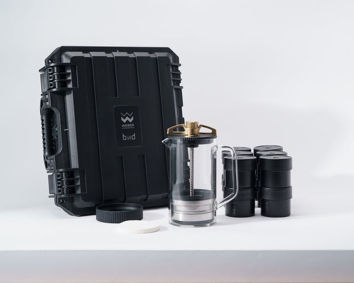 Weber Workshops BIRD Travel Case – Schutz & Stil für deinen BIRD-Brewer