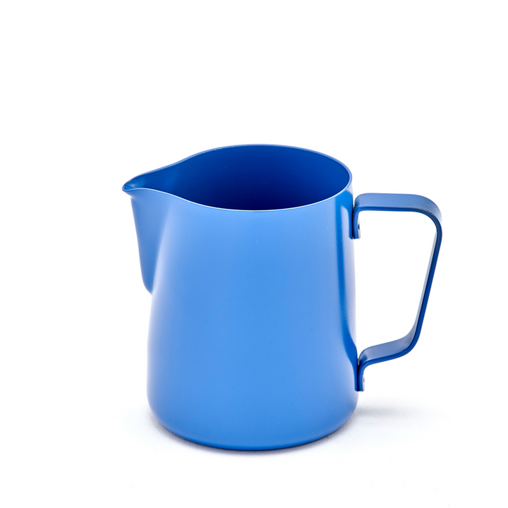 Rhino Coffee Gear Stealth 360 ml Milchkännchen Blau - Pitcher - Coffee Coaching Club