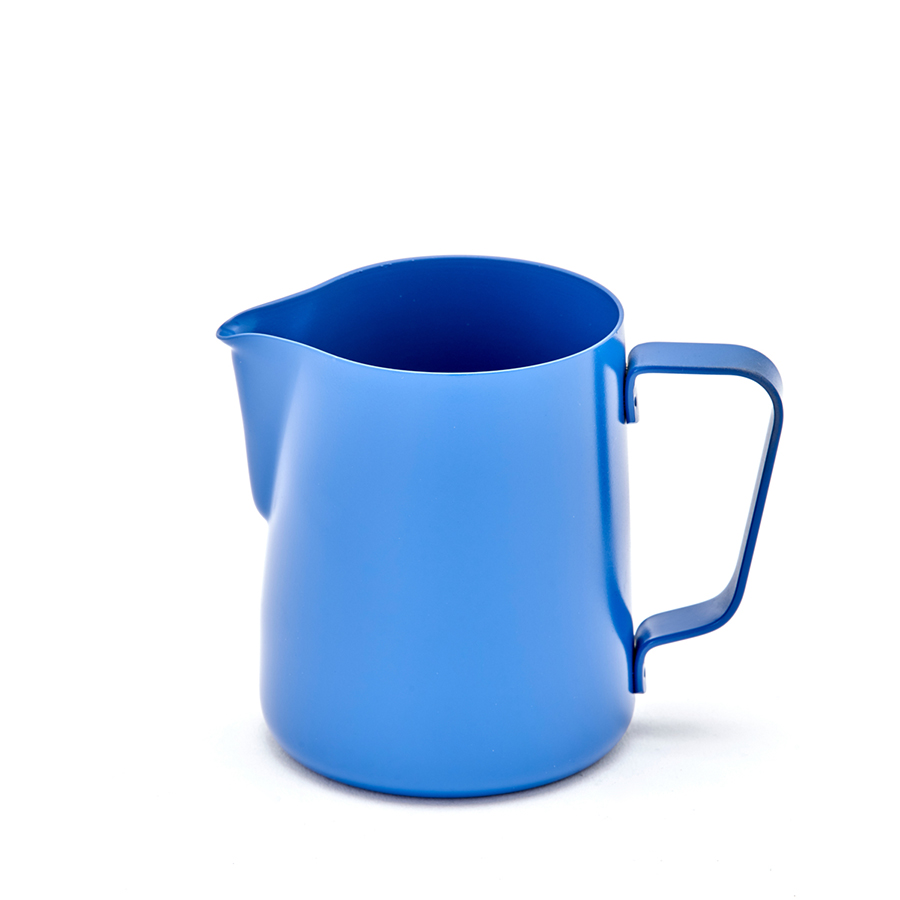 Rhino Coffee Gear Stealth 360 ml Milchkännchen Blau - Pitcher - Coffee Coaching Club