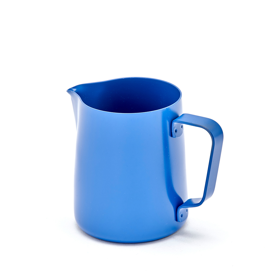 Rhino Coffee Gear Stealth 360 ml Milchkännchen Blau - Pitcher - Coffee Coaching Club