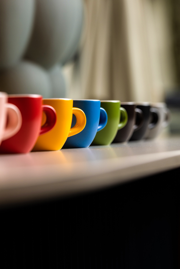 Tulipano Tassen von Club House – Eleganz trifft Barista-Qualität