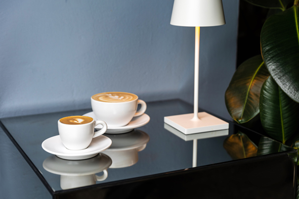 Tulipano Tassen von Club House – Eleganz trifft Barista-Qualität