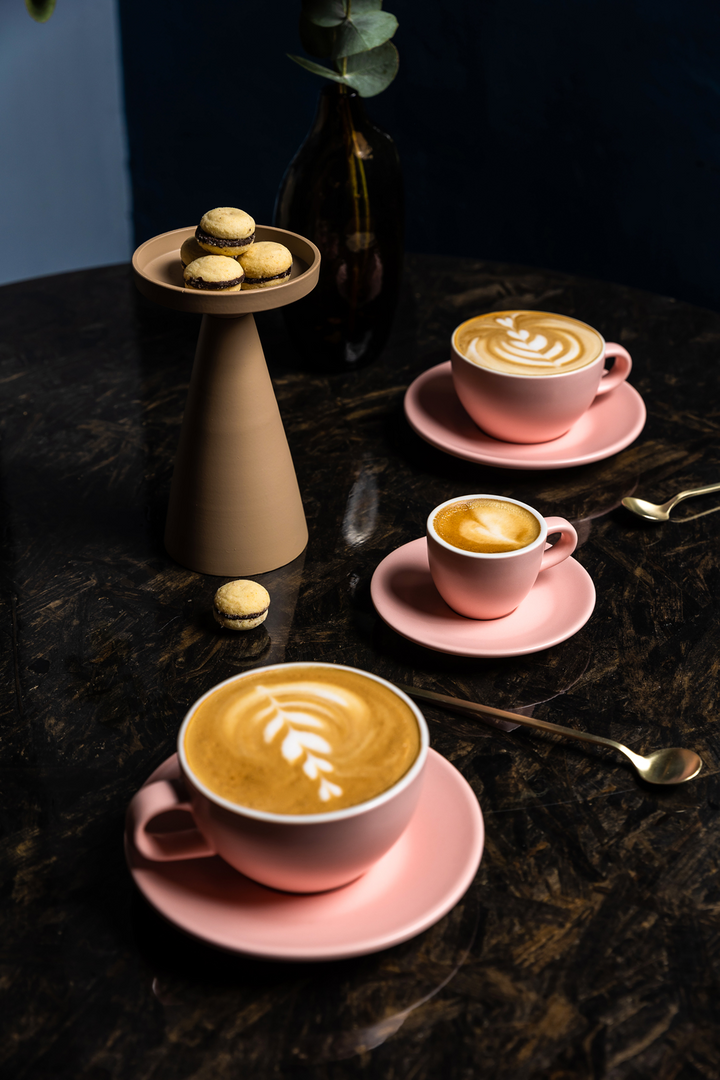 Tulipano Tassen von Club House – Eleganz trifft Barista-Qualität