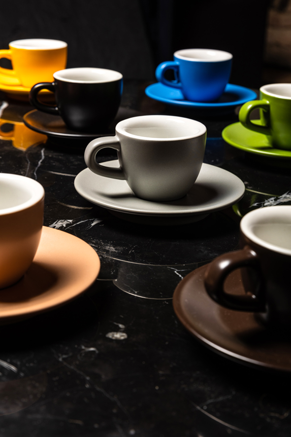 Tulipano Tassen von Club House – Eleganz trifft Barista-Qualität