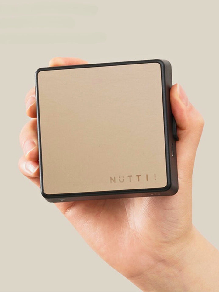 NUTTII Geo-C PRO Digital Coffee Scale – Präzision trifft Portabilität
