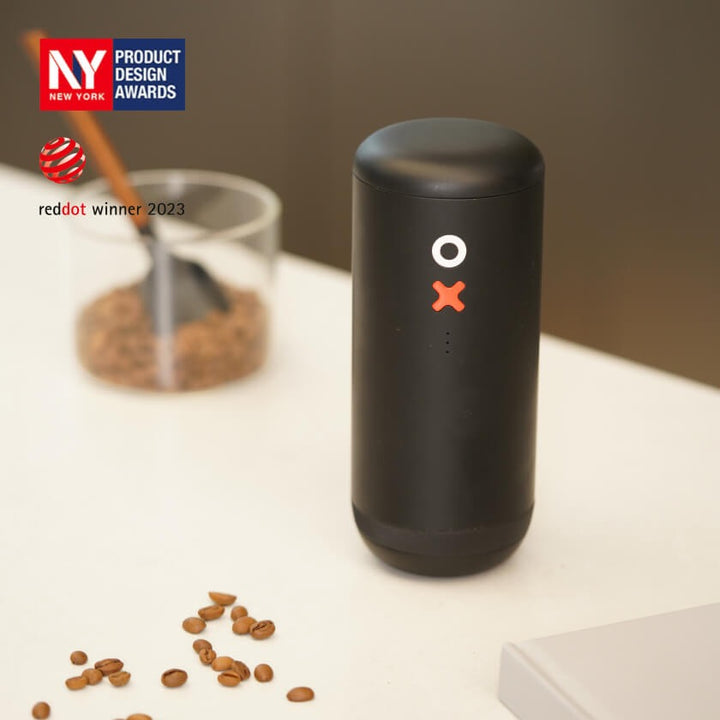 NUTTII OX LITE – Kompakter elektrischer Kaffeemühlen-Allrounder