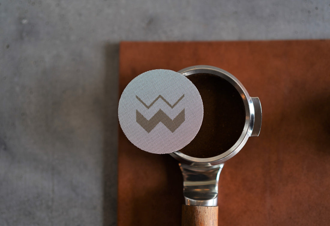 Weber Workshops Puck Sieb 58mm Puck Screen – Coffee Coaching Club 2
