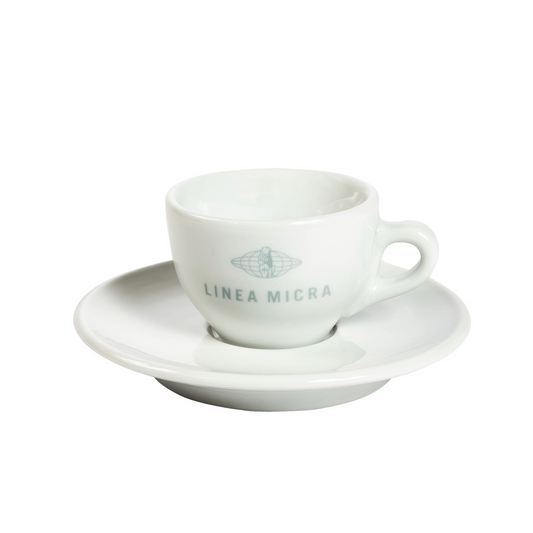 La Marzocco Espressotassen-Set "Linea Micra" 2 Stück Weiss - Coffee Coaching Club