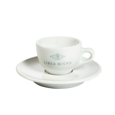 La Marzocco Conjunto de Chávenas de Espresso Linea Micra 2 Peças Branco – Coffee Coaching Club 1