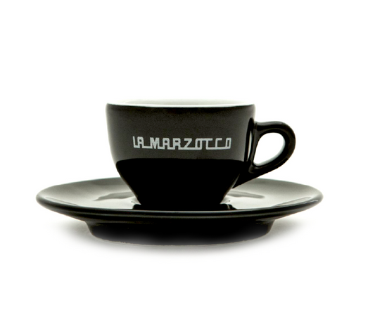 La Marzocco Espressotassen-Set 6 Stück Schwarz - Coffee Coaching Club