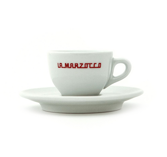 La Marzocco Espressotassen-Set 6 Stück Weiss - Coffee Coaching Club