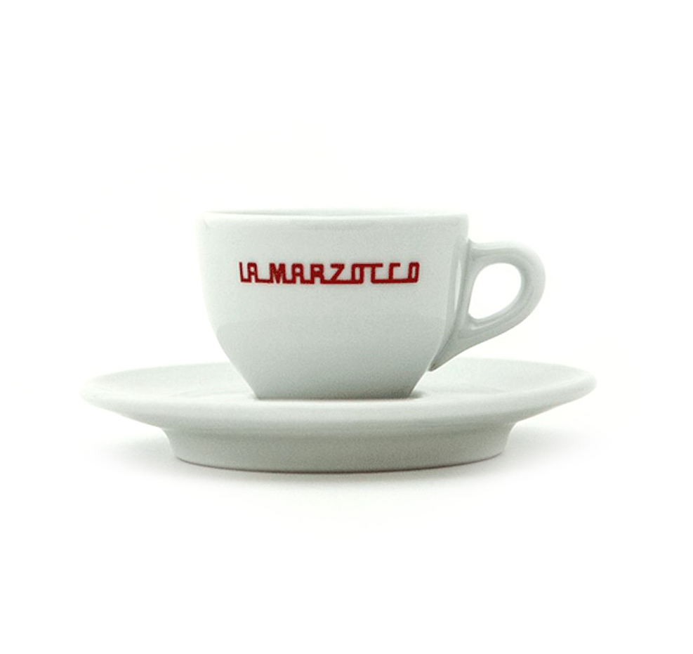 La Marzocco Espressotassen-Set 6 Stück Weiss – Coffee Coaching Club 1