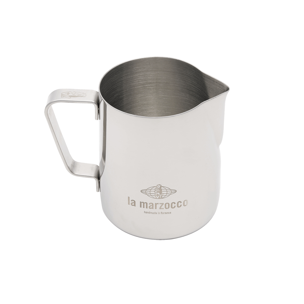 La Marzocco Milch Pitcher 35 cl Chrom Edelstahl – Coffee Coaching Club 1