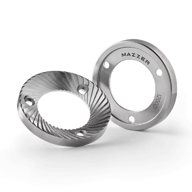 Disques de broyage Mazzer I200D – Meules plates de qualité supérieure de 64 mm pour un goût pur