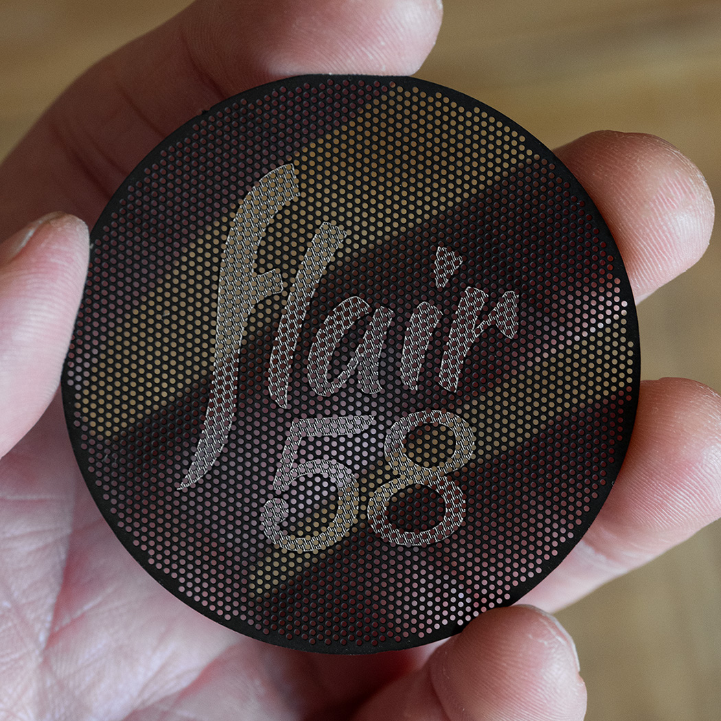 Flair Espresso 58 Etched Puck Screen - Puck Sieb - Coffee Coaching Club