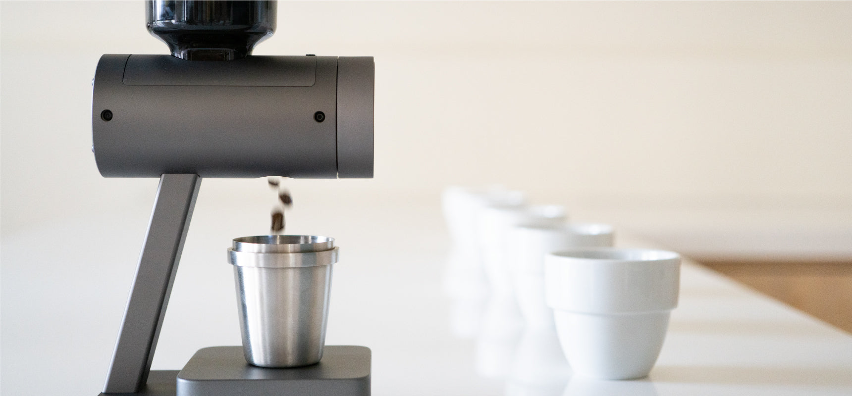 Acaia Orion Nano Automatic Bean Dispenser – Coffee Coaching Club GmbH