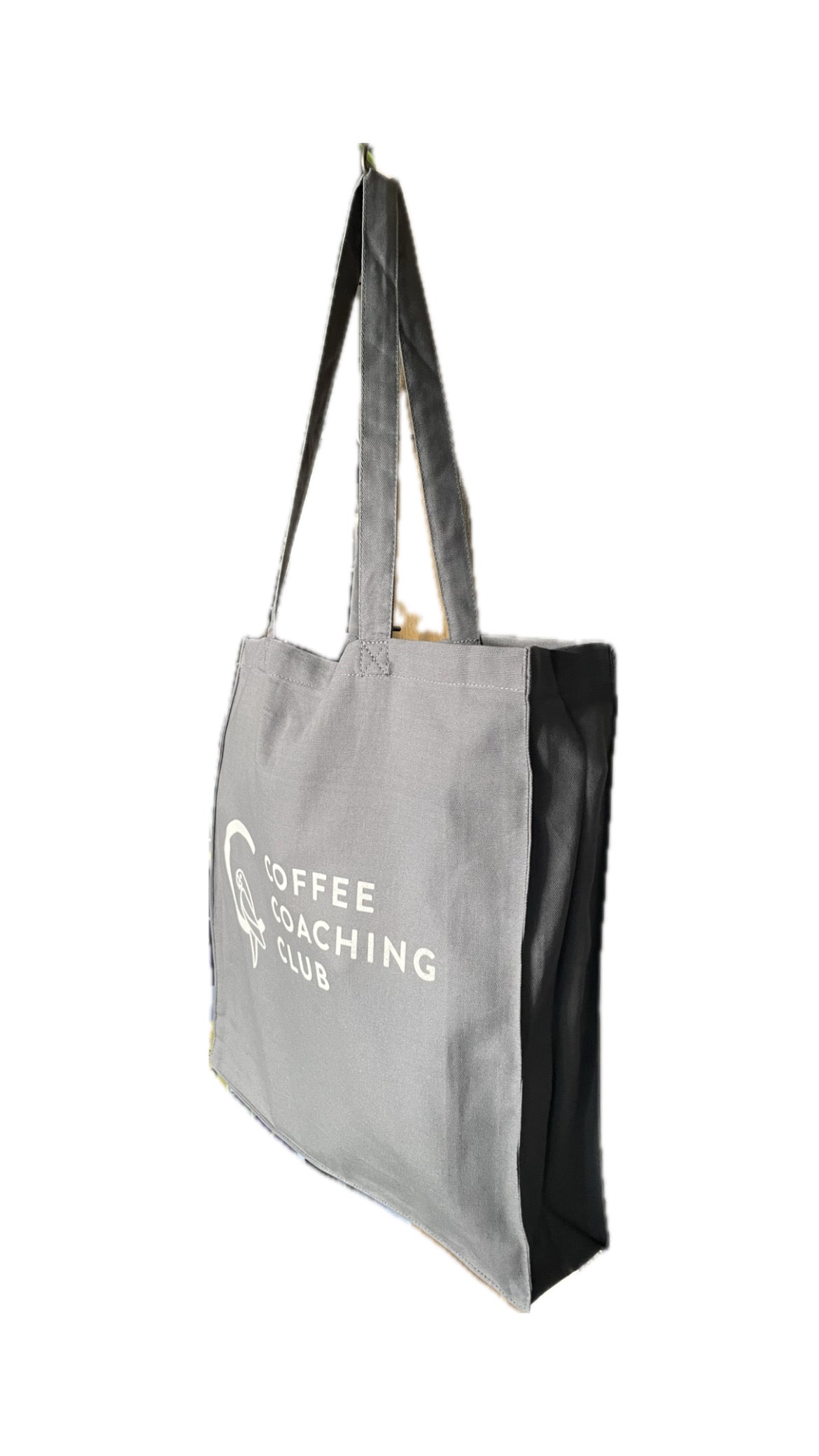 Coffee Coaching Club Tote Bag - Edelgrau - Coffee Coaching Club