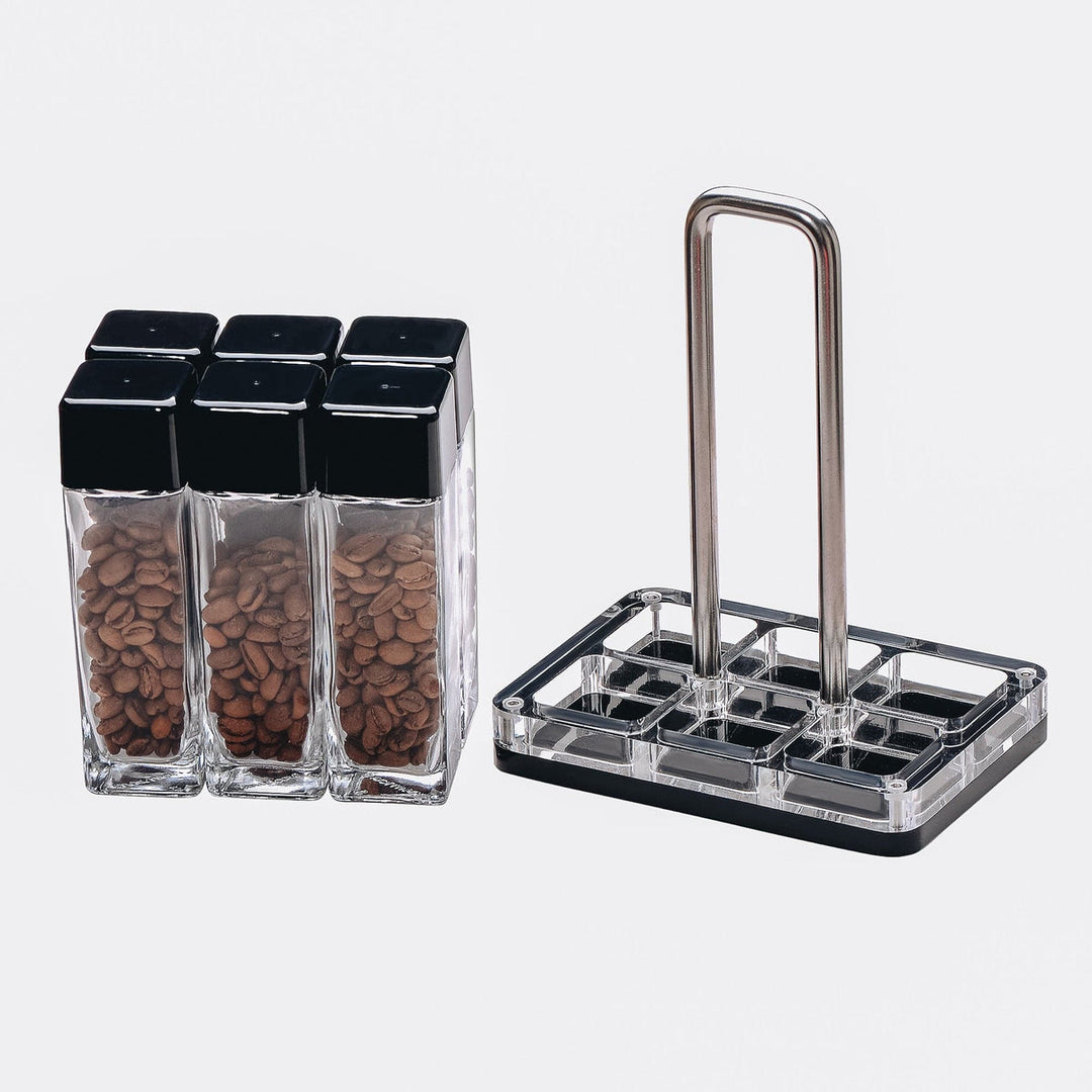 Normcore Single Dosing Tubes - 6 Stück aus Glas - Coffee Coaching Club