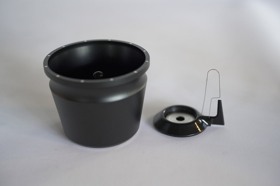 Weber Workshops Magic Tumbler Schwarz Magnetkupplung – Coffee Coaching Club 2