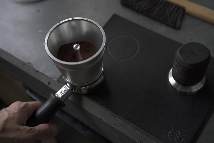 Weber Workshops Magic Tumbler Silber für die Key, HG-1 und HG-2 Kaffeemühlen - Coffee Coaching Club