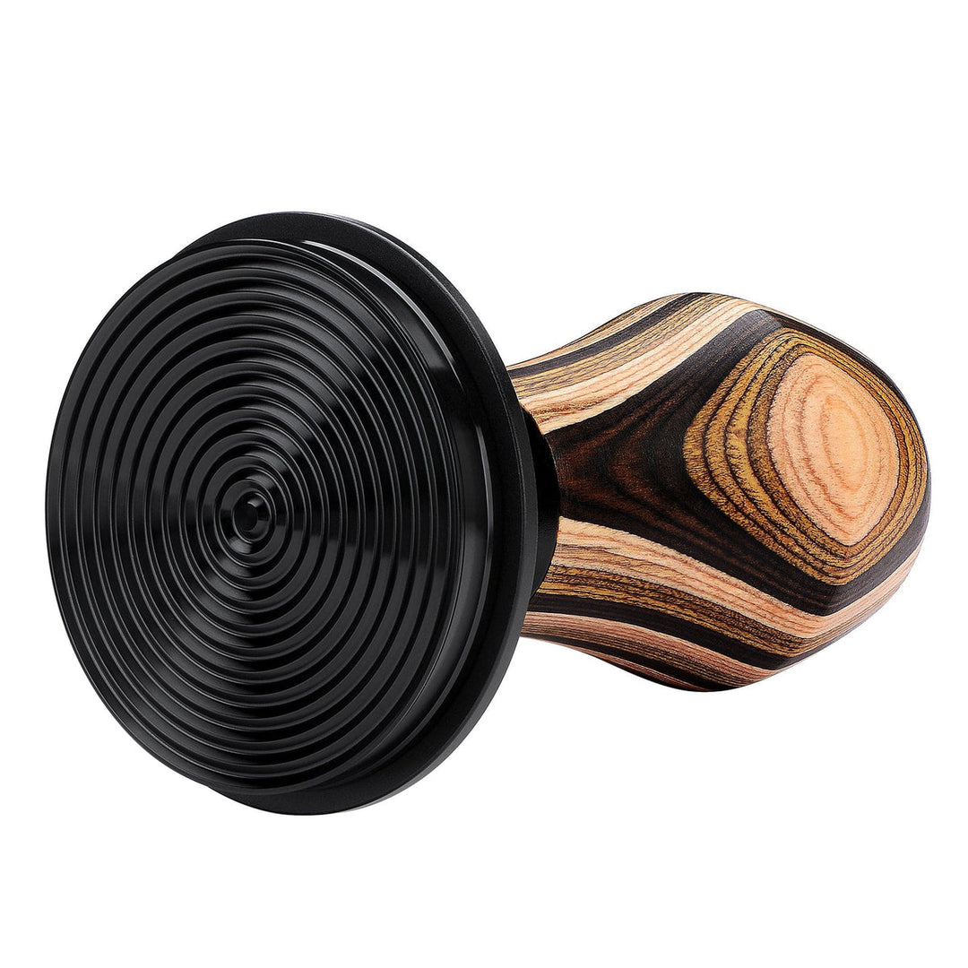 Normcore Premium Tamper Pressure Regulating Titanium PVD - Patterned Wood