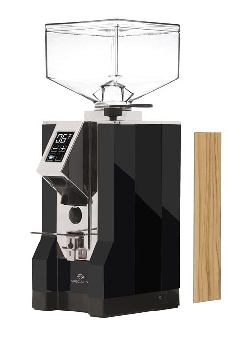 Eureka Holz Panel (Olive) zur Specialita 18WD, 2 Stk - Coffee Coaching Club