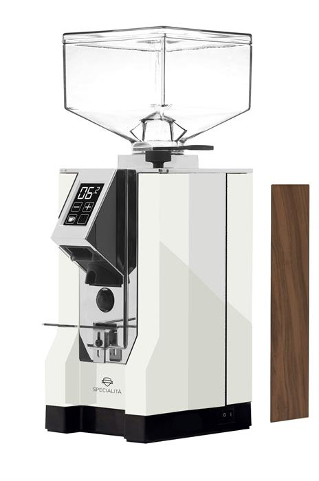Eureka Mignon Specialita 18WD Weiss – Espressomühle – Coffee Coaching Club